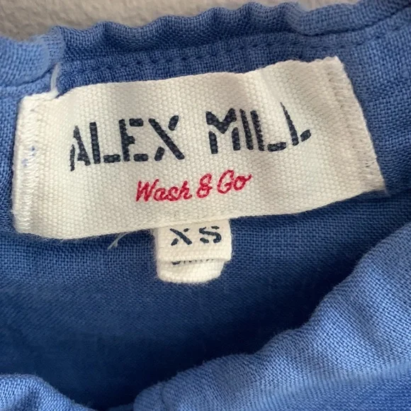 Alex Mill Utility Linen Shirt - Picture 4 of 9
